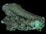 Sparkling Green Malachite Stalactite - Congo #64115-1